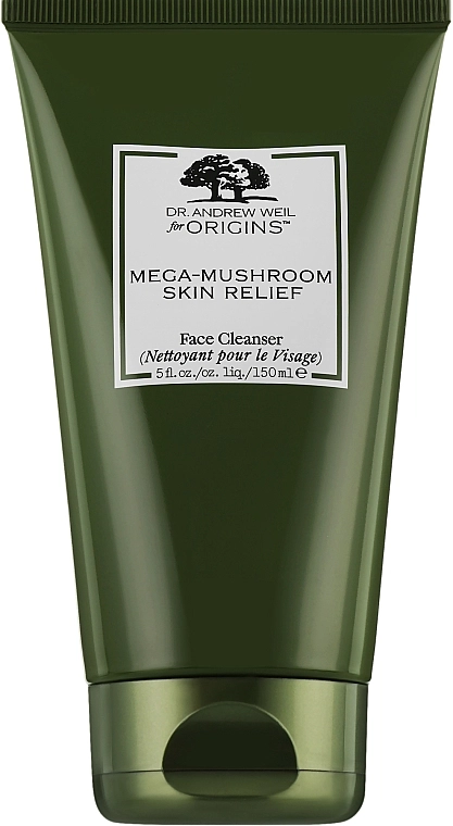 Origins Очень нежное очищающее молочко для чувствительной кожи Dr. Andrew Weil Mega Mushroom Skin Relief Face Cleanser - фото N1