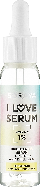 Soraya Осветляющая сыворотка для лица I Love Serum - фото N1