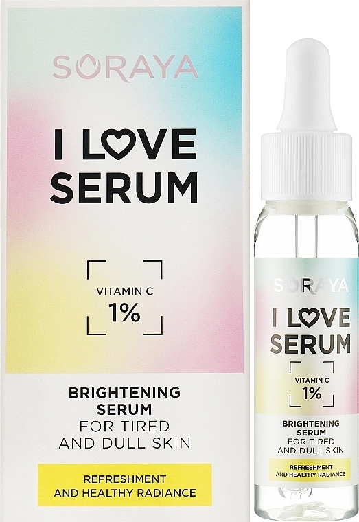 Soraya Освітлювальна сироватка для обличчя I Love Serum - фото N2