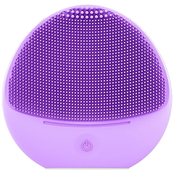 Purederm Щетка для очистки лица, лавандовая Sonic Face Brush Lavender - фото N1