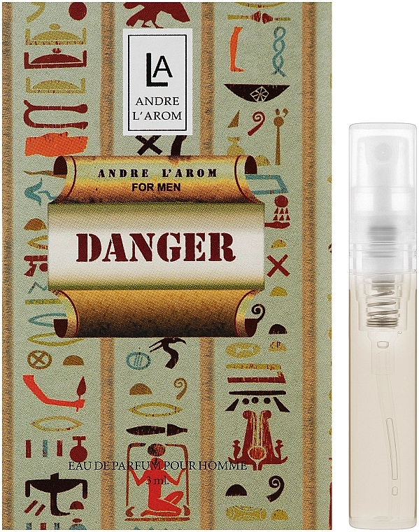 Andre L'arom Danger Парфюмированная вода (пробник) - фото N1