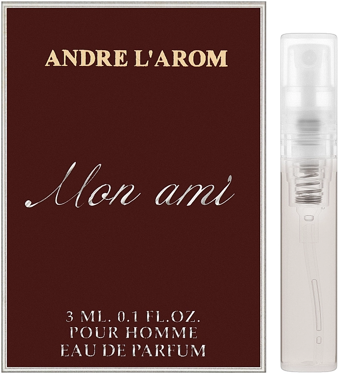 Andre L'arom Mon Ami Парфюмированная вода (пробник) - фото N1
