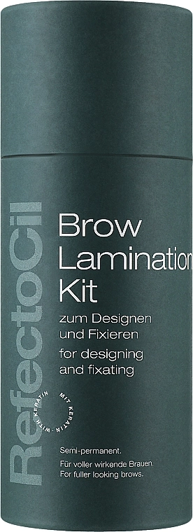 RefectoCil Brow Lamination Kit Набор для ламинирования бровей на 15 услуг - фото N1