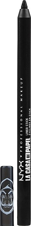 NYX Professional Makeup La Casa De Papel Liner Stick Водостойкий карандаш для век и тела - фото N4