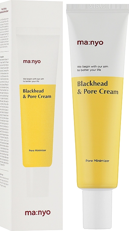 Manyo Крем очищувальний для боротьби з чорними цятками Blackhead & Pore Cream - фото N2