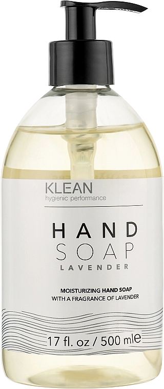 IdHair Жидкое мыло для рук "Лаванда" Klean Hand Soap Lavender - фото N1