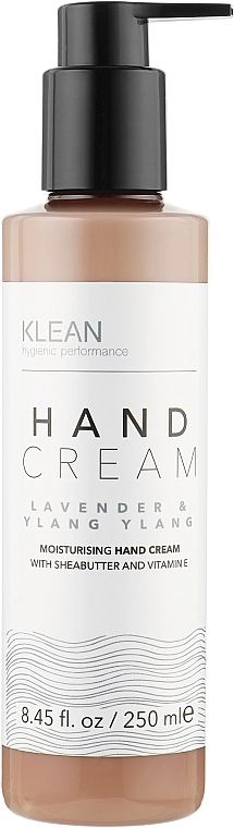 IdHair Зволожувальний крем для рук Klean Hand Cream - фото N1