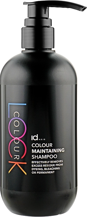 Шампунь для зберігання кольору - IdHair Id Hear Colour Lock Maintaining Shampoo, 500ml - фото N1