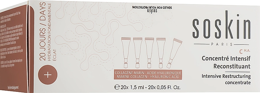 Soskin Концентрат для реструктуризації шкіри Intensive Restructuring Concentrate - фото N1