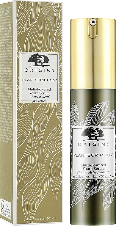 Origins Многофункциональная антивозрастная сыворотка Plantscription Multi-Powered Youth Serum - фото N2