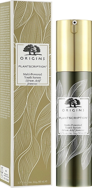 Origins Многофункциональная антивозрастная сыворотка Plantscription Multi-Powered Youth Serum - фото N4