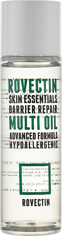 Rovectin Олія для обличчя й тіла Skin Essentials Barrier Repair Multi-Oil - фото N1