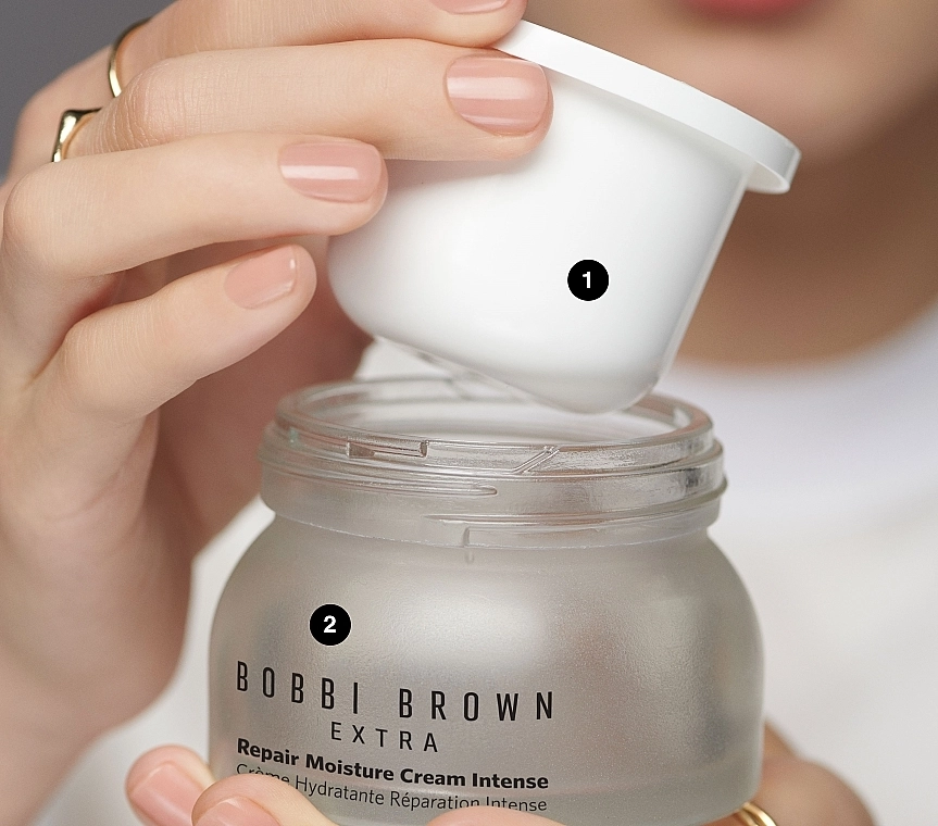 Bobbi Brown Інтенсивний крем для шкіри навколо очей Extra Repair Eye Cream Intense (рефіл) - фото N4
