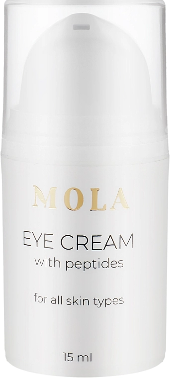 Mola Крем для кожи вокруг глаз с пептидами Eye Cream With Peptides - фото N1