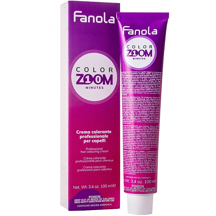 Fanola Крем-фарба для волосся Color Zoom - фото N1