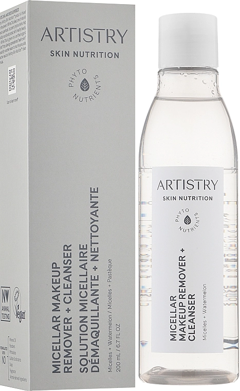 Amway Мицеллярное средство для снятия макияжа Artistry Skin Nutrition - фото N2