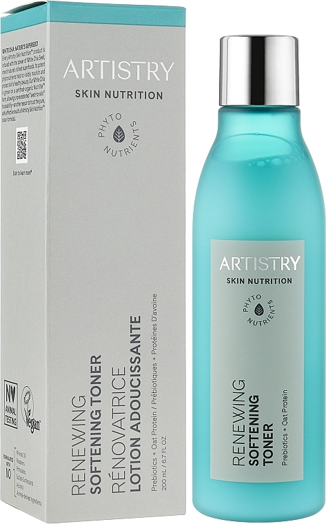 Amway Восстанавливающий тоник с эффектом смягчения кожи Artistry Skin Nutrition - фото N2