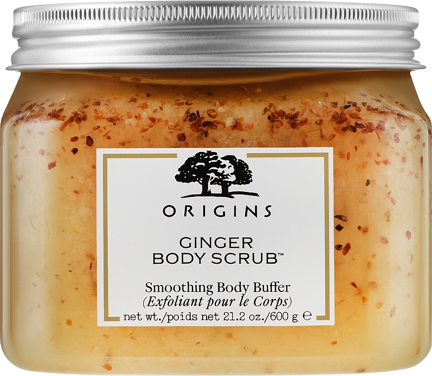 Origins Скраб для тіла Ginger Body Scrub Smoothing Body Buffer - фото N1