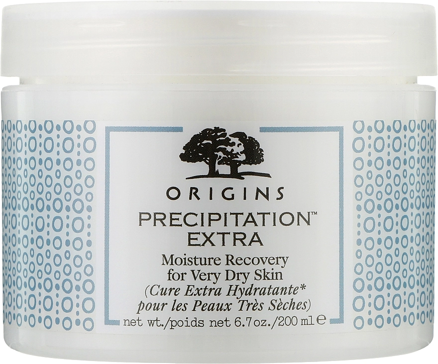 Origins Восстанавливающий увлажняющий крем для тела для очень сухой кожи Precipitation Extra - фото N1