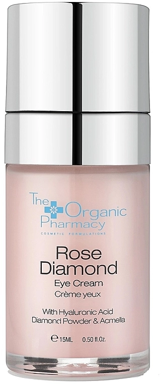 The Organic Pharmacy Крем для шкіри навколо очей Rose Diamond Eye Cream - фото N1