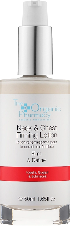 The Organic Pharmacy Зміцнювальний лосьйон для шиї й грудей Neck & Chest Firming Lotion - фото N1
