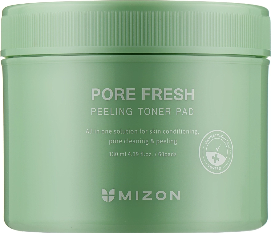 Mizon Пілінг-диски для очищення шкіри Pore Fresh Peeling Toner Pad - фото N1