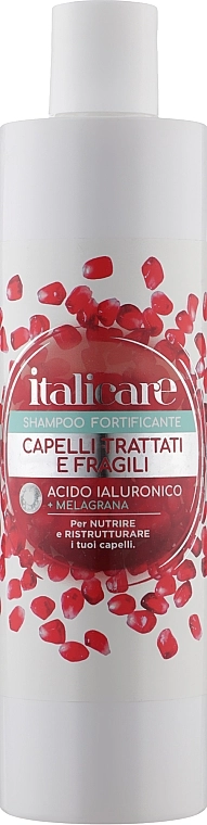 Italicare Укрепляющий шампунь для волос Fortifying Shampoo - фото N1