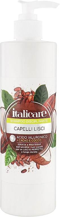Italicare Дисциплинирующий шампунь для волос Disciplinante Shampoo - фото N3