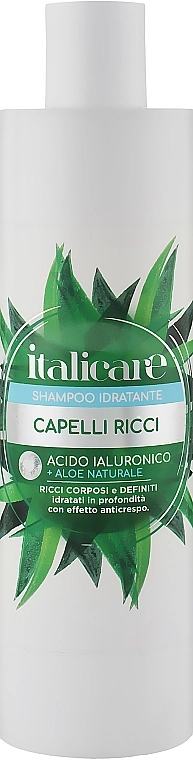 Italicare Зволожувальний шампунь для волосся Idratante Shampoo - фото N1