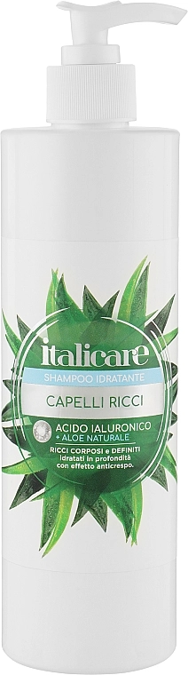 Italicare Увлажняющий шампунь для волос Idratante Shampoo - фото N3