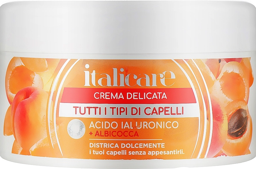 Italicare Крем деликатный для волос Delicata Crema - фото N1