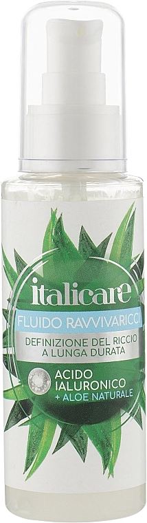 Italicare Средство для волнистых и вьющихся волос Fluido Ravvivaricci - фото N1