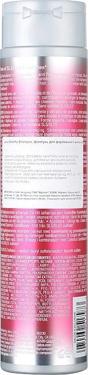 Joico Шампунь для окрашенных волос ColorFul Anti-Fade Shampoo - фото N2