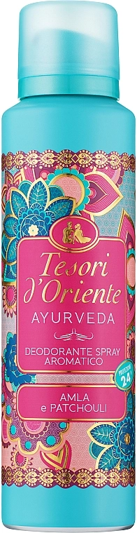 Tesori d’Oriente Tesori d'Oriente Ayurveda Парфюмированный дезодорант-спрей - фото N1