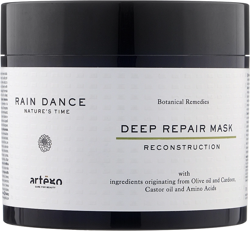 Artego Маска для глибокого відновлення волосся Rain Dance Deep Repair Mask - фото N1