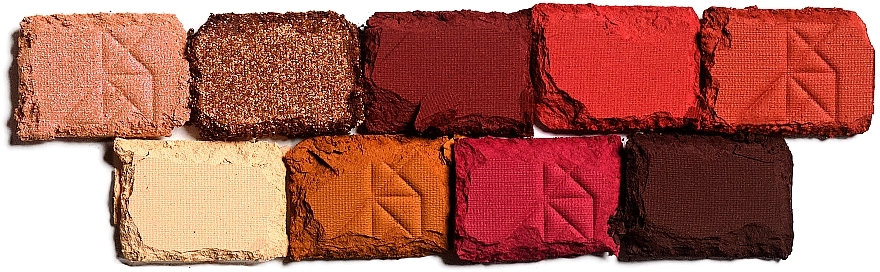 NYX Professional Makeup La Casa De Papel Палетка теней и пигментов для век и лица - фото N5