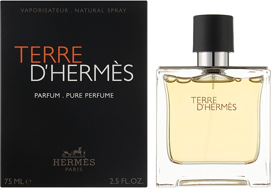 Hermes Terre d'Hermes Парфуми - фото N2