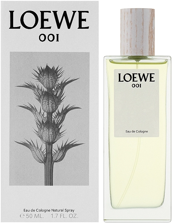 Loewe 001 Eau de Cologne Одеколон - фото N2