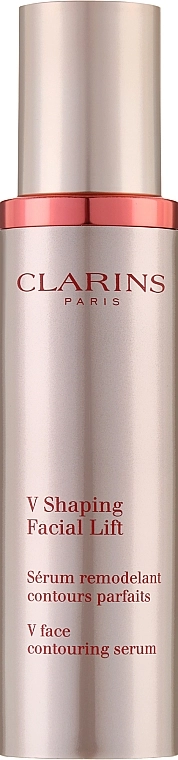 Clarins Сироватка для контуру обличчя V Shaping Facial Lift Serum Face Serum - фото N1