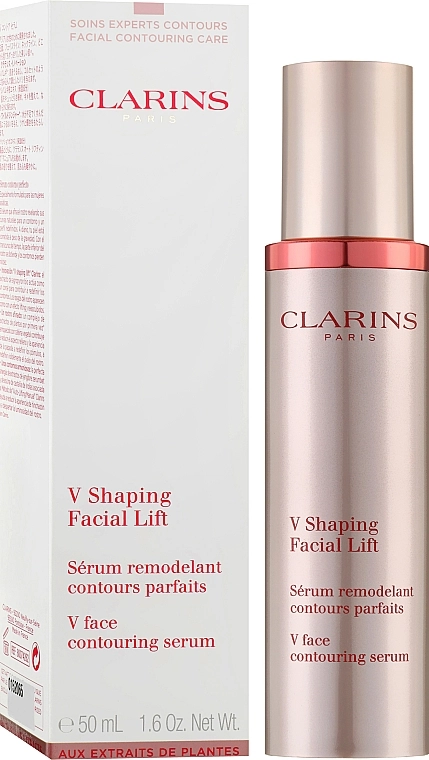 Clarins Сироватка для контуру обличчя V Shaping Facial Lift Serum Face Serum - фото N2