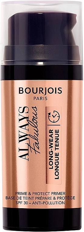 Bourjois Always Fabulous Long-Wear База під макіяж 2 в 1 - фото N1