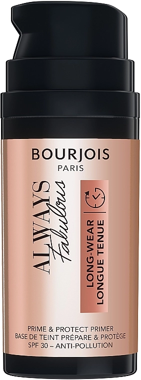 Bourjois Always Fabulous Long-Wear База під макіяж 2 в 1 - фото N2