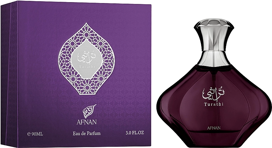 Afnan Perfumes Turathi Purple Парфумована вода - фото N2