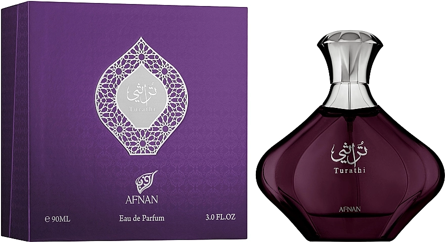 Afnan Perfumes Turathi Purple Парфюмированная вода - фото N2