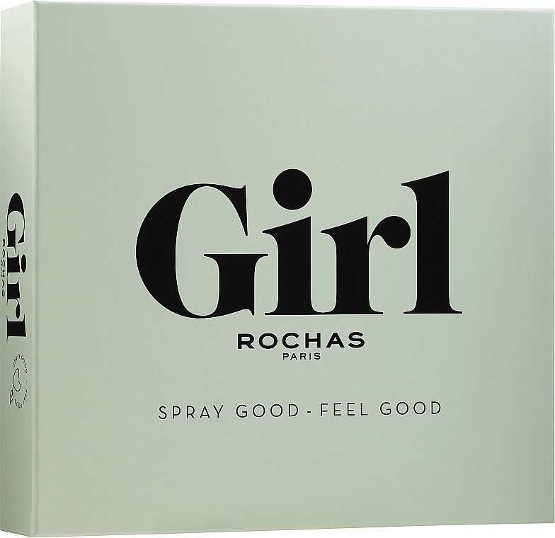 Rochas Girl Набор (edt/100ml + edt/7,5ml + b/lot/100ml) - фото N1