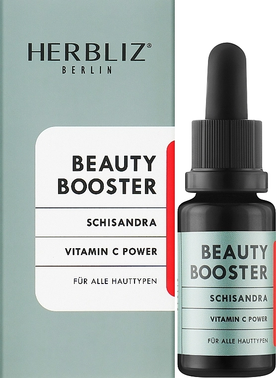 Herbliz Бустер для обличчя Schisandra Beauty Booster - фото N2