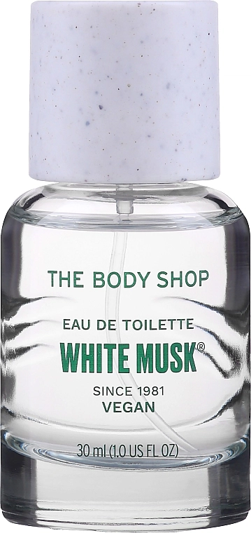 The Body Shop White Musk Vegan Туалетна вода - фото N1
