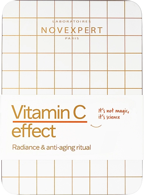 Novexpert Набір Vitamin C (ser/30ml + foam/40/ml) - фото N3