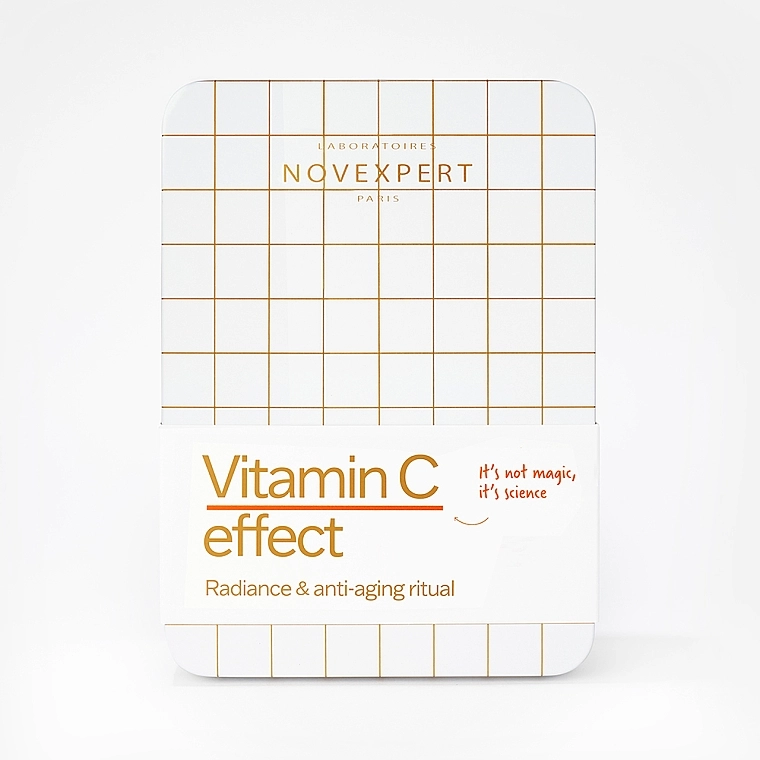 Novexpert Набір Vitamin C (ser/30ml + foam/40/ml) - фото N5