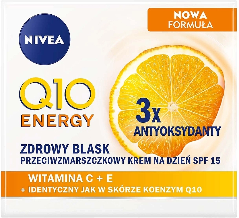 Nivea Набор Xmas Q10 Energy (d/f/cr/50ml + micellar/w/400ml) - фото N2